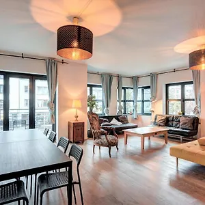 Theater In Heart Of Antwerpen