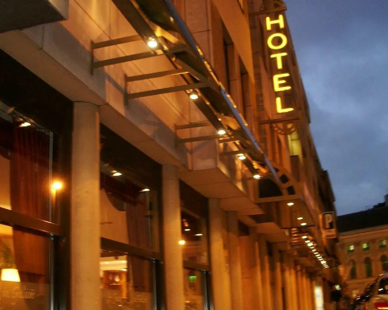 ****  Hotel Opera Antwerpen Centrum Belgium