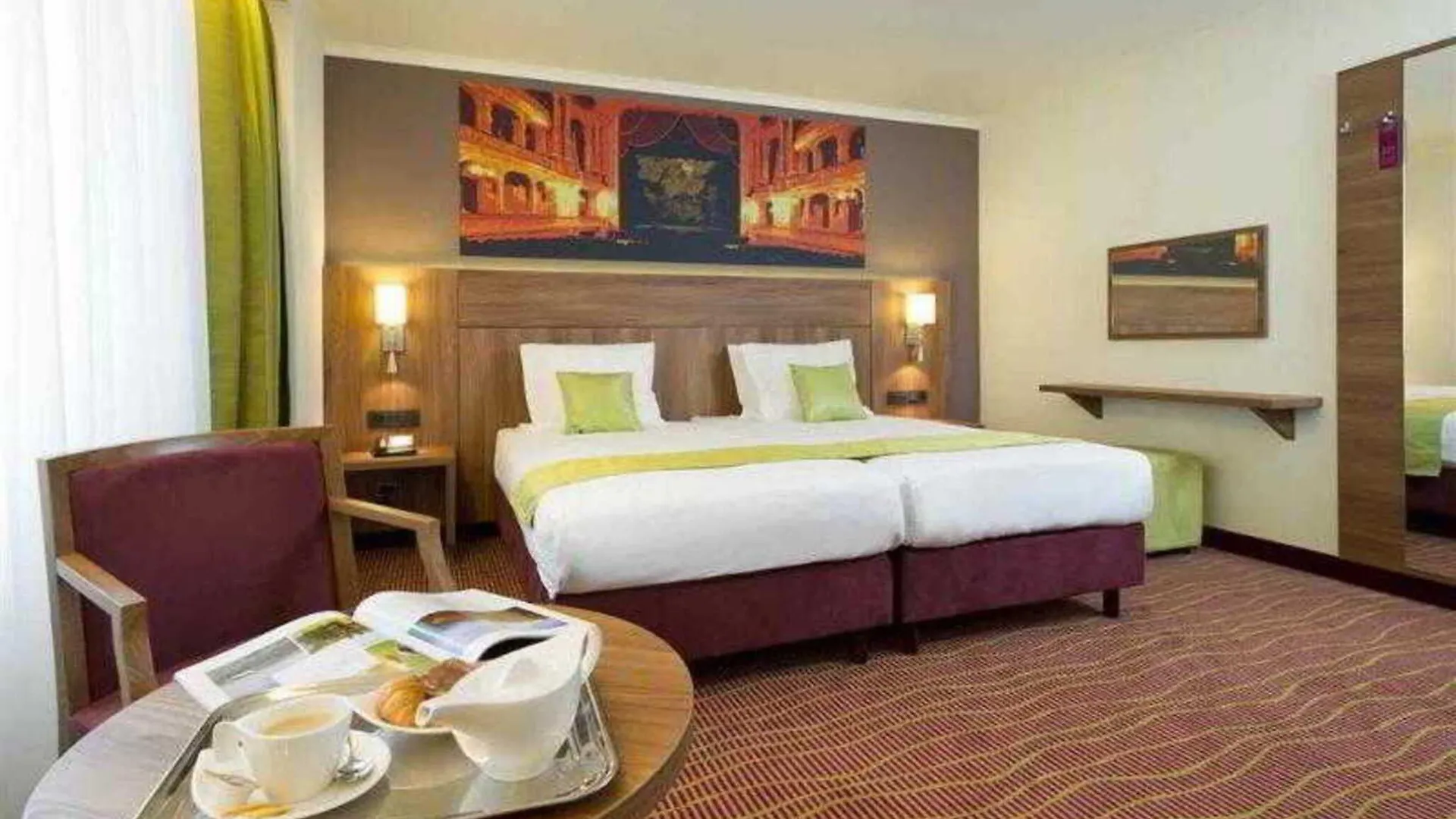 Hotel Opera Antwerpen Centrum בלגיה